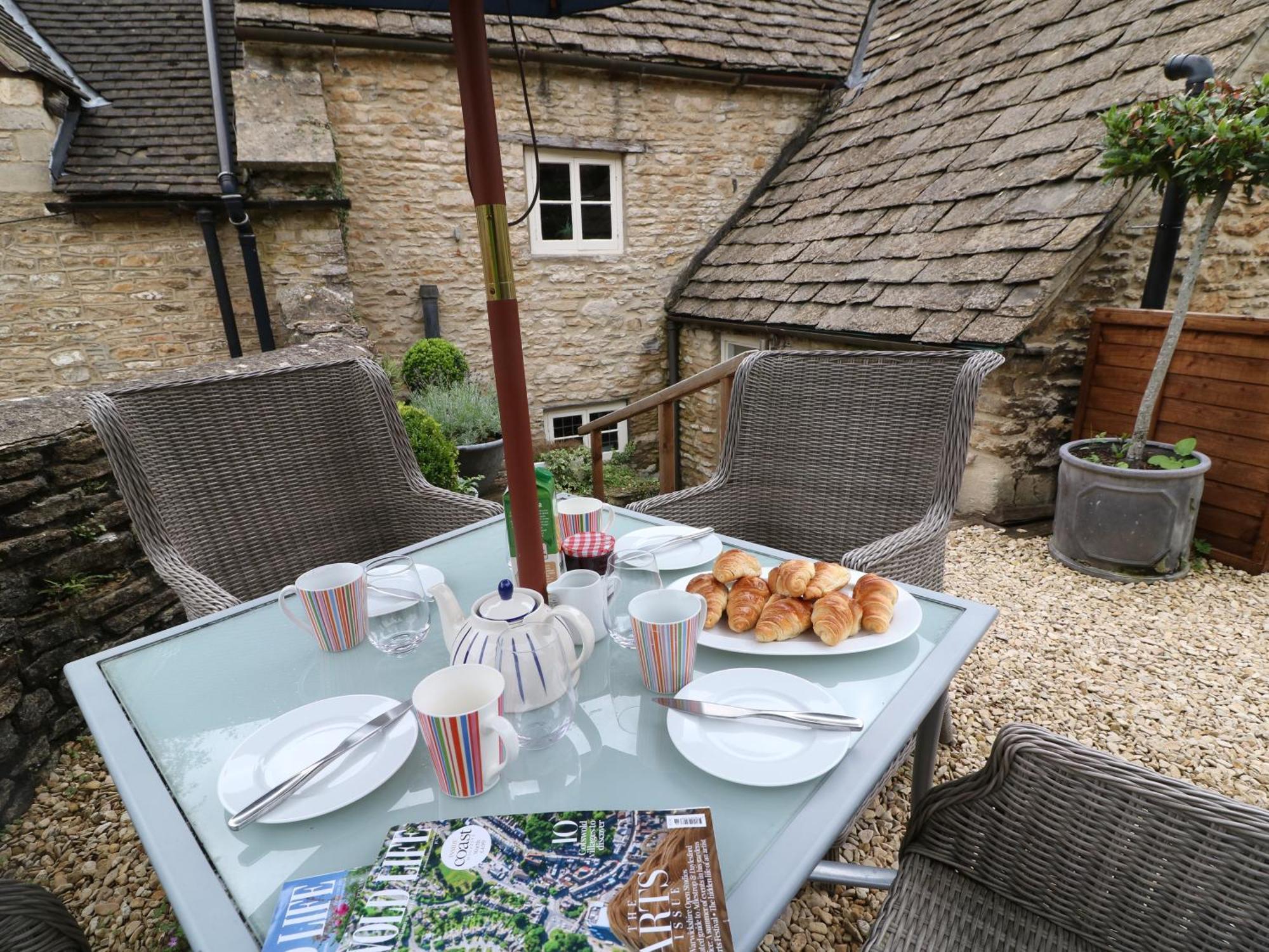 Castle Combe Cottage Buitenkant foto
